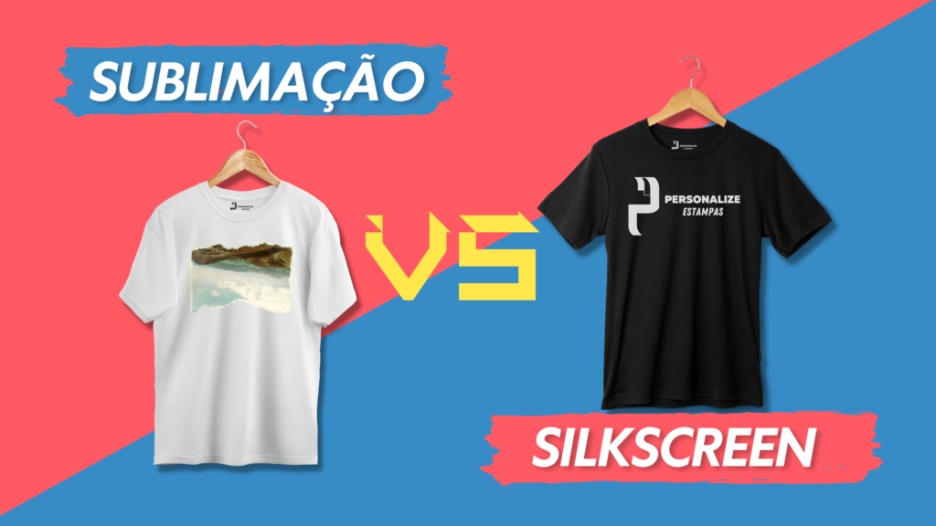 Qual é a diferença entre Silkscreen (serigrafia) para Sublimação.