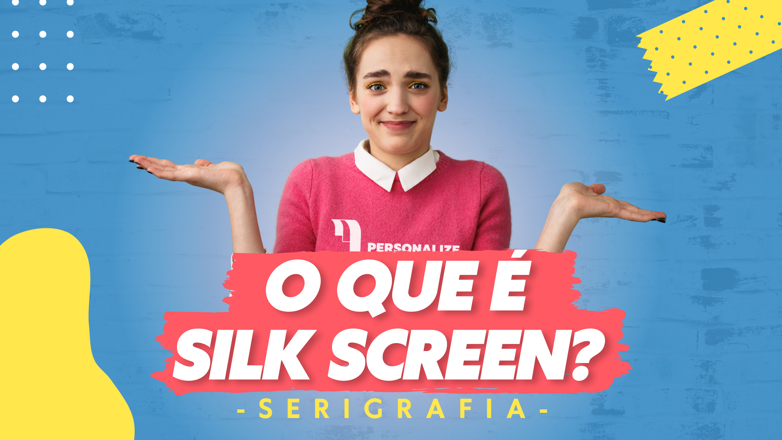 O que é Serigrafia? (Silkscreen)